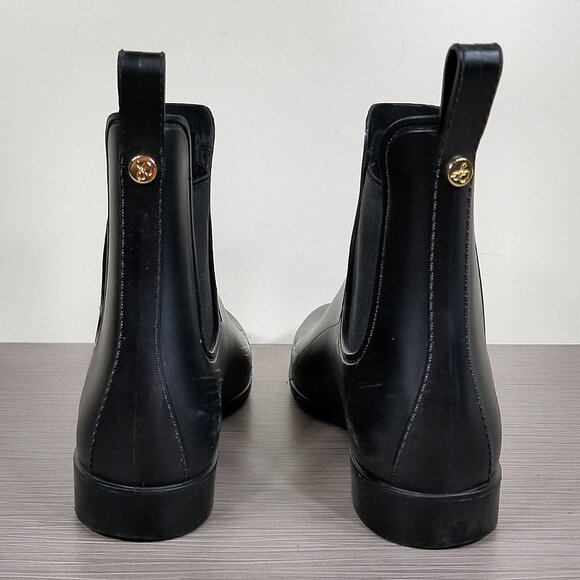 Sam Edelman 'Tinsley' Rain Boot, Black, Womens Size 9 M - Picture 5 of 10